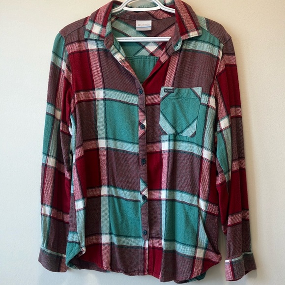 Columbia Flannel Shirt - Picture 1 of 1